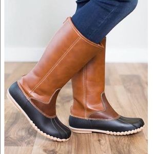 Lined Duck Boots